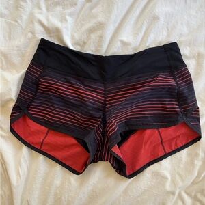 lululemon Speed Shorts